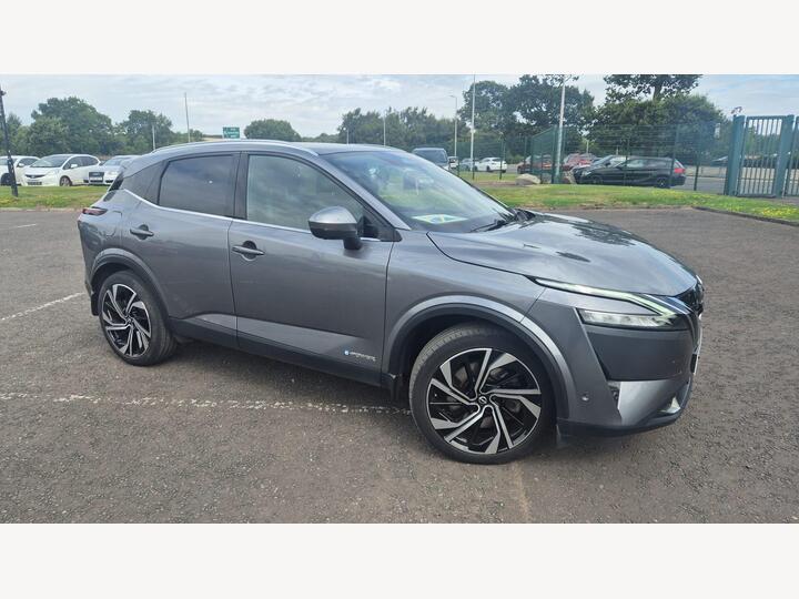 Nissan Qashqai 1.5 H E-POWER Tekna+ Auto Euro 6 (s/s) 5dr