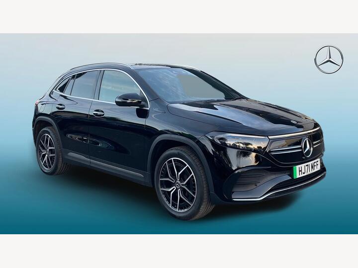 Mercedes-Benz EQA EQA 250 66.5kWh AMG Line (Premium) Auto 5dr Mercedes-Benz EQA EQA 250 66.5kWh AMG Line (Premium) Auto 5dr