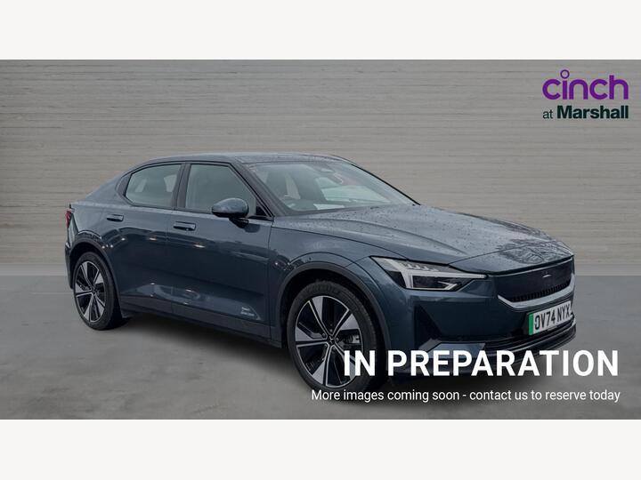 Polestar Polestar 2 Single Motor 82kWh Long Range Fastback Auto RWD 5dr