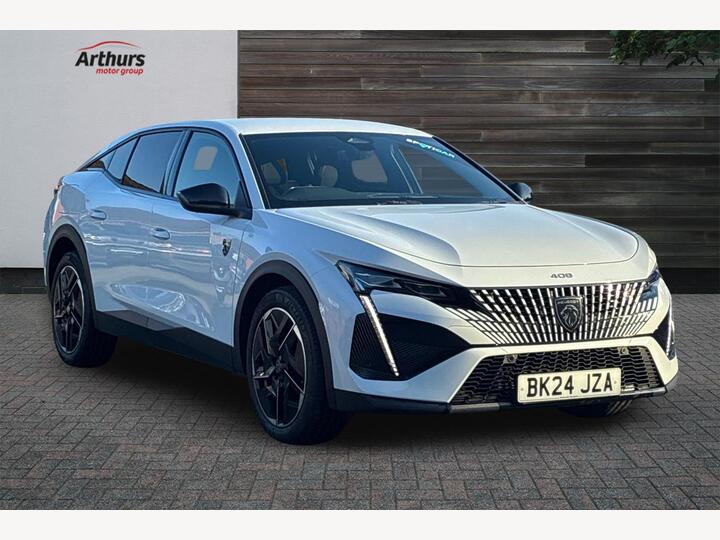 Peugeot 408 1.2 PureTech GT Fastback EAT Euro 6 (s/s) 5dr Peugeot 408 1.2 PureTech GT Fastback EAT Euro 6 (s/s) 5dr