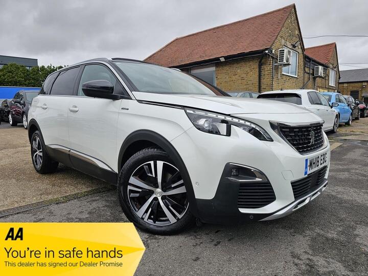 Peugeot 5008 1.6 THP GT Line EAT Euro 6 (s/s) 5dr