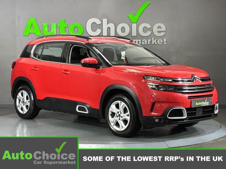 Citroen C5 AIRCROSS 1.2 PureTech Feel Euro 6 (s/s) 5dr Citroen C5 AIRCROSS 1.2 PureTech Feel Euro 6 (s/s) 5dr