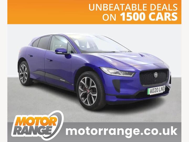 Jaguar I-Pace 400 90kWh HSE Auto 4WD 5dr