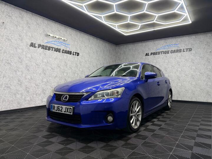 Lexus CT 1.8 200h Luxury CVT Euro 5 (s/s) 5dr