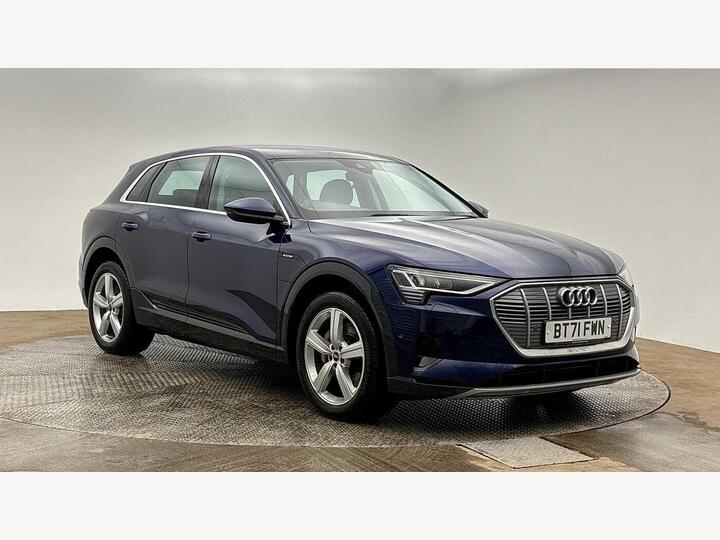 Audi E-tron 50 Technik Auto Quattro 5dr 71.2kWh (11kW Charger)