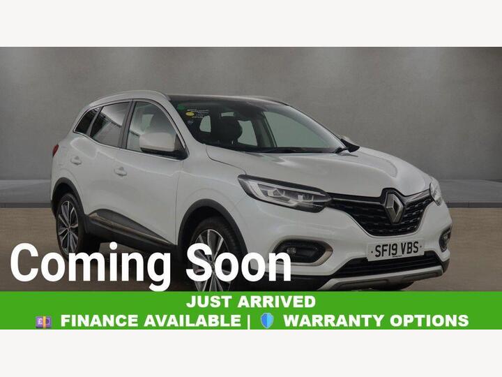 Renault KADJAR 1.3 TCe S Edition Euro 6 (s/s) 5dr