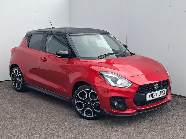 Suzuki Swift 1.4 Boosterjet MHEV Sport Euro 6 (s/s) 5dr