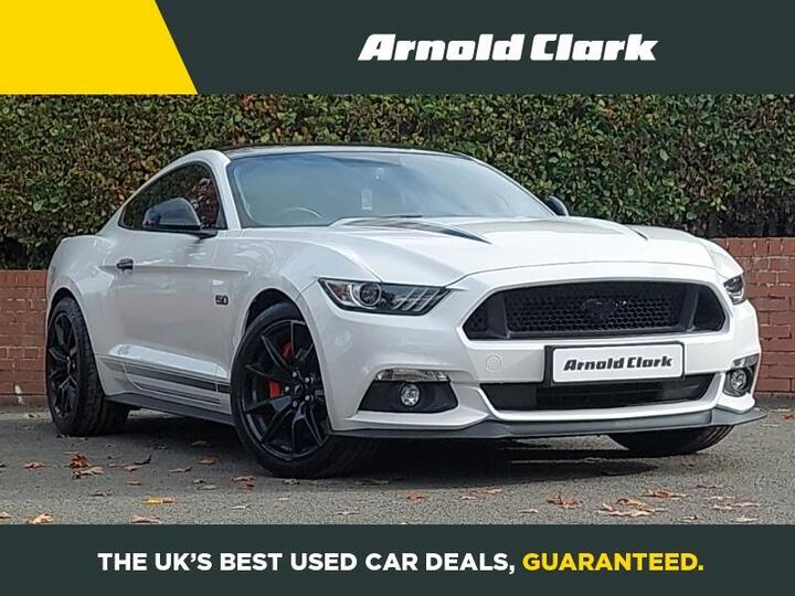 Ford Mustang 5.0 V8 GT Shadow Edition Fastback SelShift Euro 6 2dr Ford Mustang 5.0 V8 GT Shadow Edition Fastback SelShift Euro 6 2dr