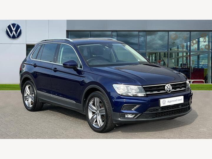 Volkswagen Tiguan 1.5 TSI EVO Match Euro 6 (s/s) 5dr