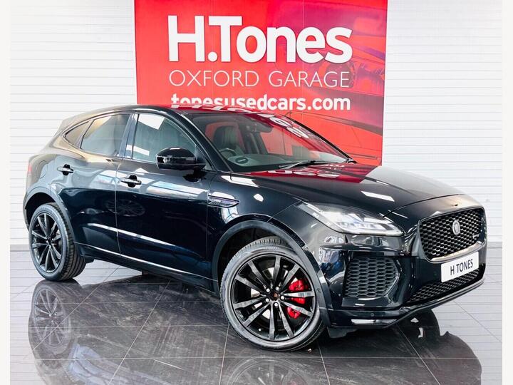 Jaguar E-PACE 2.0 D180 R-Dynamic HSE Auto AWD Euro 6 (s/s) 5dr