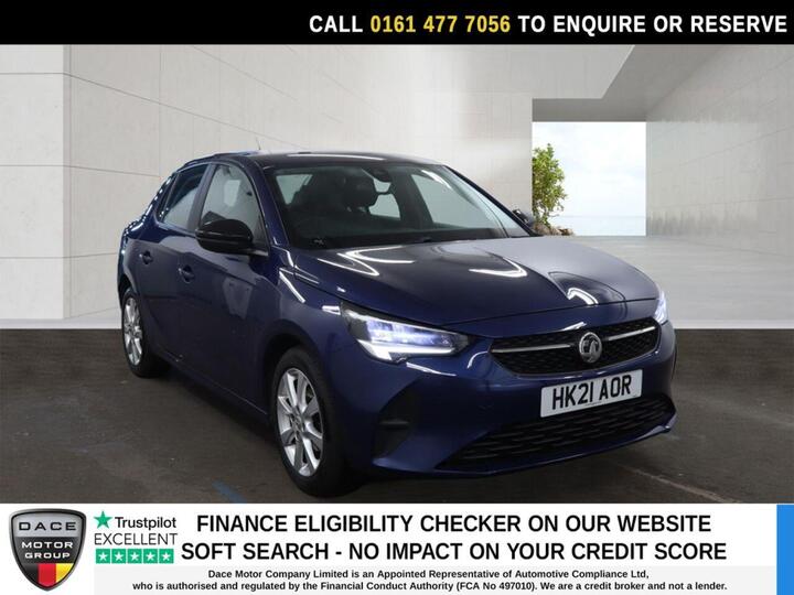 Vauxhall CORSA 1.2 SE Premium Euro 6 5dr