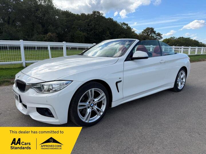 BMW 4 Series 2.0 428i M Sport Auto Euro 6 (s/s) 2dr