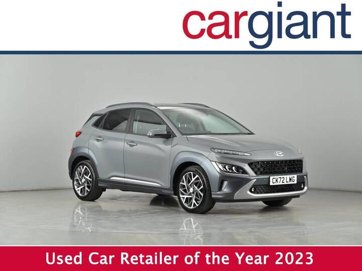 Hyundai Kona 1.6 H-GDi Ultimate DCT Euro 6 (s/s) 5dr Hyundai Kona 1.6 H-GDi Ultimate DCT Euro 6 (s/s) 5dr