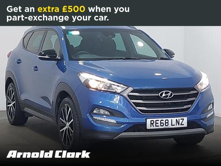 Hyundai TUCSON 1.6 T-GDi GO! SE DCT Euro 6 5dr