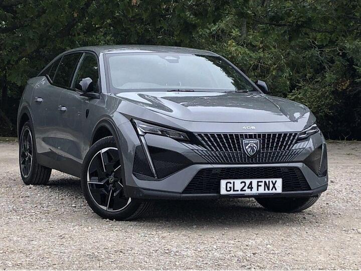 Peugeot 408 1.2 PureTech GT Fastback EAT Euro 6 (s/s) 5dr Peugeot 408 1.2 PureTech GT Fastback EAT Euro 6 (s/s) 5dr