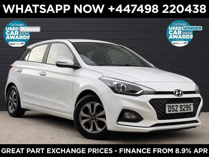 Hyundai I20 1.2 SE Launch Edition Euro 6 (s/s) 5dr