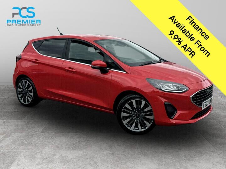 Ford Fiesta 1.0T EcoBoost MHEV Titanium X Euro 6 (s/s) 5dr