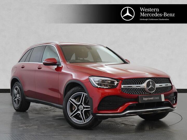 Mercedes-Benz GLC-Class SUV 2.0 GLC220d AMG Line G-Tronic+ 4MATIC Euro 6 (s/s) 5dr