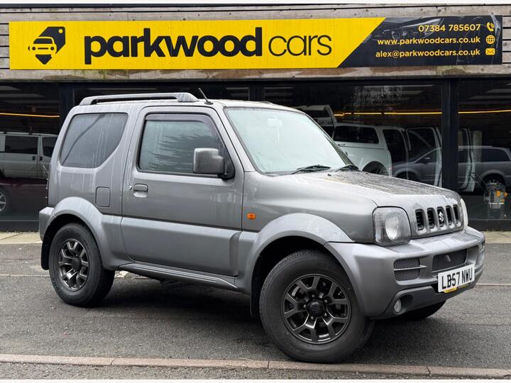 Suzuki Jimny 1.3 JLX+ 3dr Suzuki Jimny 1.3 JLX+ 3dr