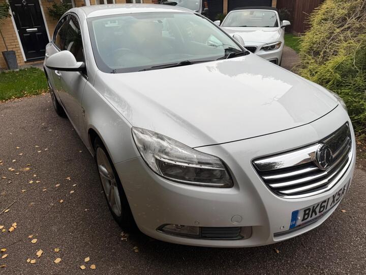 Vauxhall Insignia 2.0 CDTi EcoFLEX SRi Euro 5 (s/s) 5dr