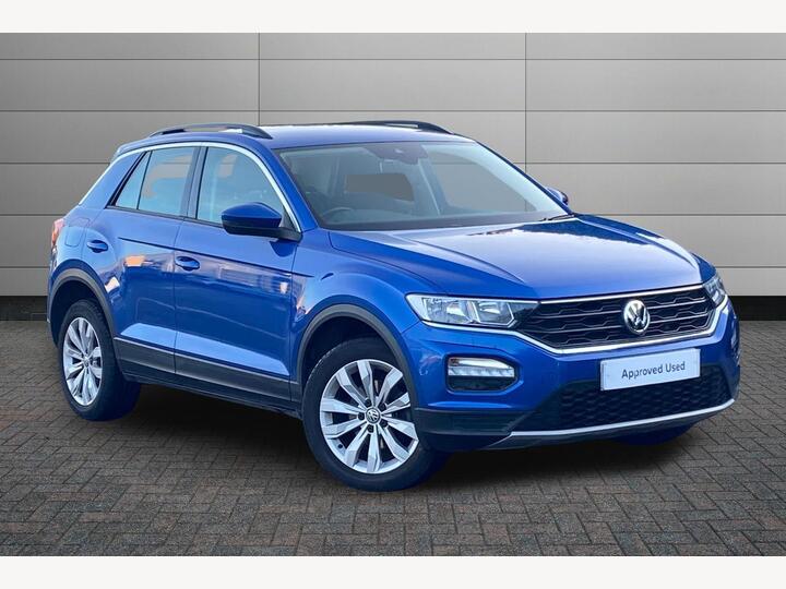 Volkswagen T-Roc 1.6 TDI SE Euro 6 (s/s) 5dr Volkswagen T-Roc 1.6 TDI SE Euro 6 (s/s) 5dr