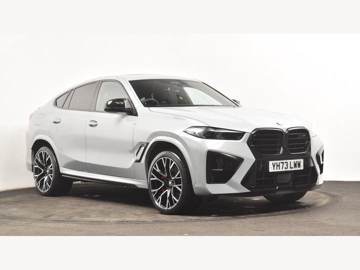 BMW X6 4.4i V8 Competition Auto XDrive Euro 6 (s/s) 5dr