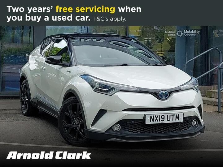 Toyota C-HR 1.8 VVT-h Dynamic CVT Euro 6 (s/s) 5dr