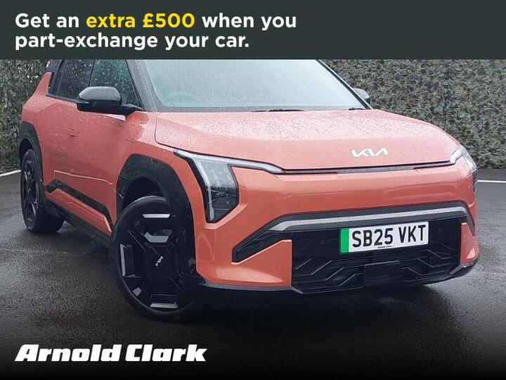 Kia EV3 81.4kWh GT-Line Auto 5dr