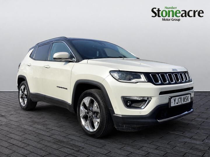 Jeep Compass 1.4T MultiAirII Limited Euro 6 (s/s) 5dr