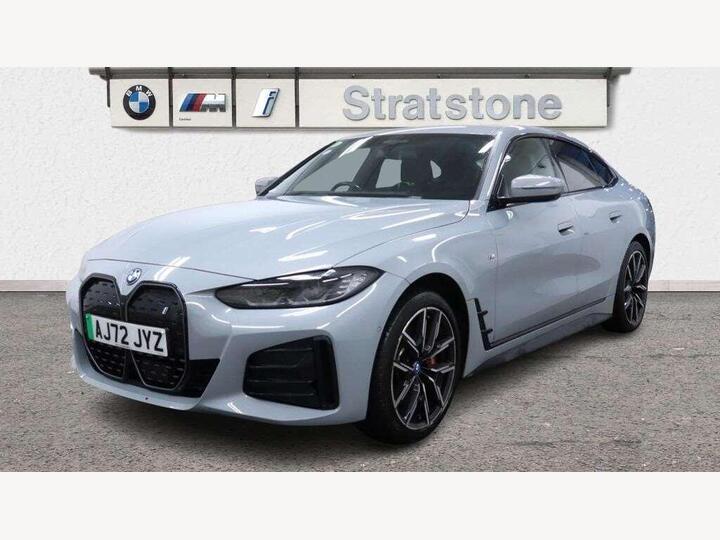 BMW I4 40 83.9kWh M Sport Gran Coupe Auto EDrive 5dr