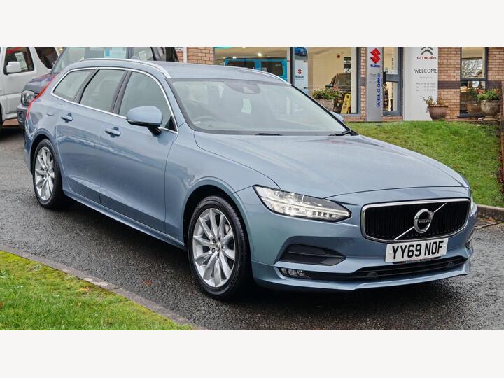 Volvo V90 2.0 T4 Momentum Plus Auto Euro 6 (s/s) 5dr