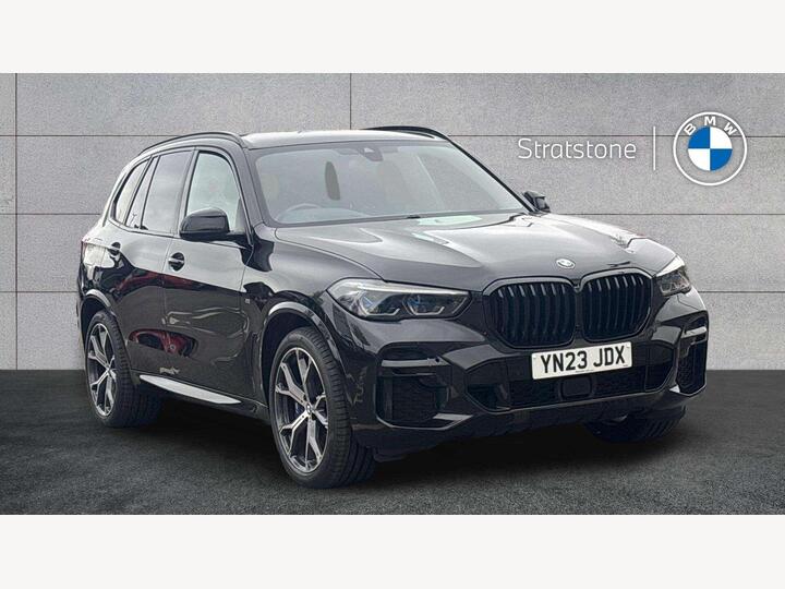 BMW X5 3.0 40d MHT M Sport Auto XDrive Euro 6 (s/s) 5dr