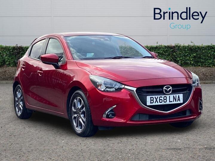 Mazda 2 1.5 SKYACTIV-G GT Sport Nav+ Euro 6 (s/s) 5dr