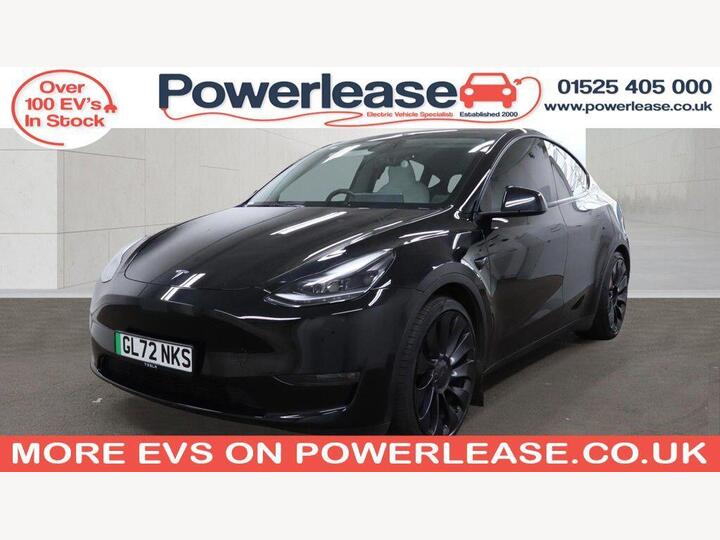 Tesla MODEL Y (Dual Motor) Performance Auto 4WDE 5dr