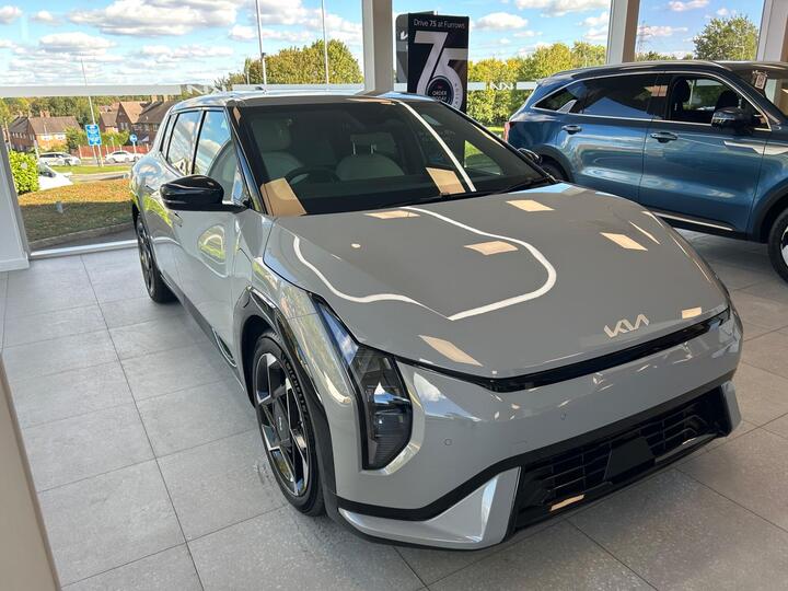 Kia EV4 81.4kWh GT-Line Auto 5dr