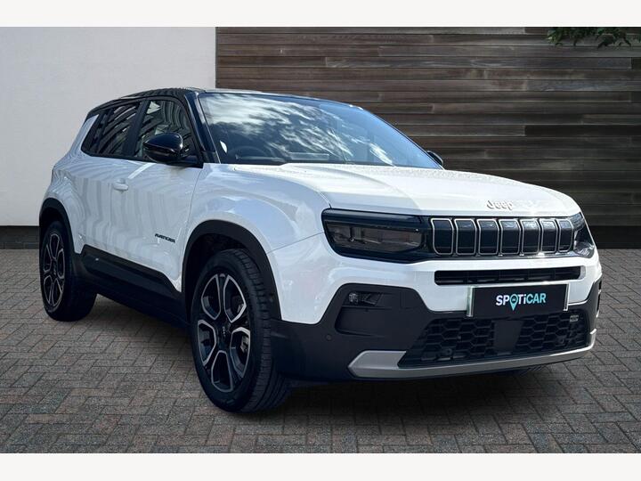 Jeep Avenger 54kWh Summit Auto 5dr