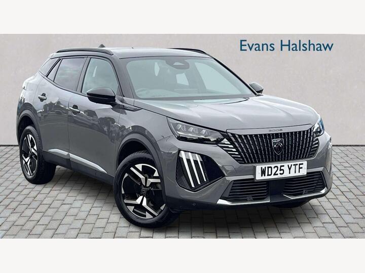 Peugeot 2008 1.2 PureTech GT EAT Euro 6 (s/s) 5dr