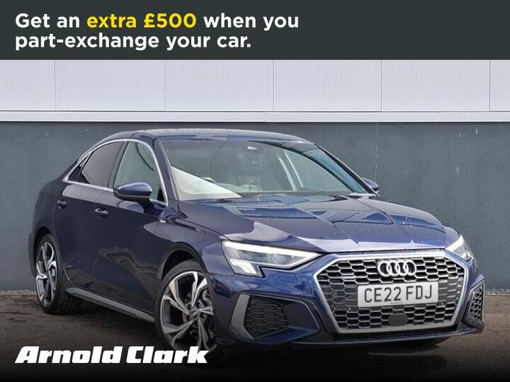 Audi A3 2.0 TDI 40 S Line S Tronic Quattro Euro 6 (s/s) 4dr