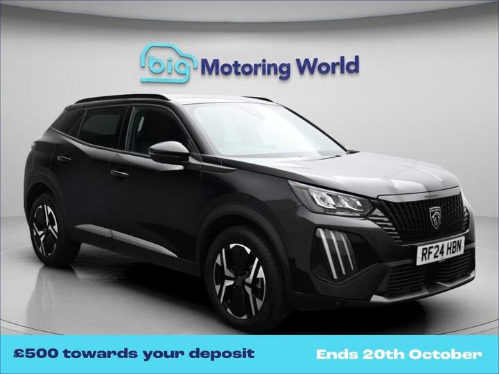 Peugeot 2008 1.2 PureTech Allure Euro 6 (s/s) 5dr