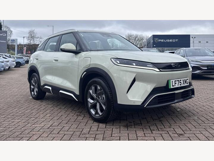 BYD ATTO 2 HATCHBACK 51.1kWh Boost Auto 5dr