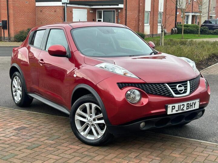 Nissan Juke 1.5 DCi 8v Acenta Euro 5 (s/s) 5dr