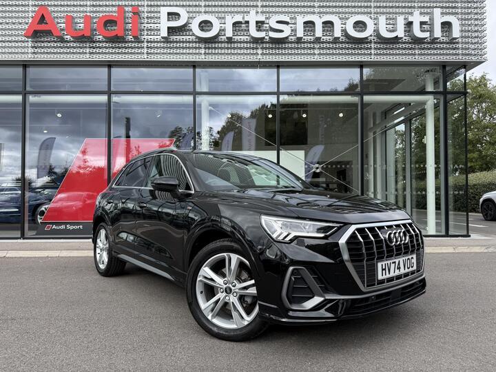 Audi Q3 1.5 TFSI CoD 35 S Line S Tronic Euro 6 (s/s) 5dr