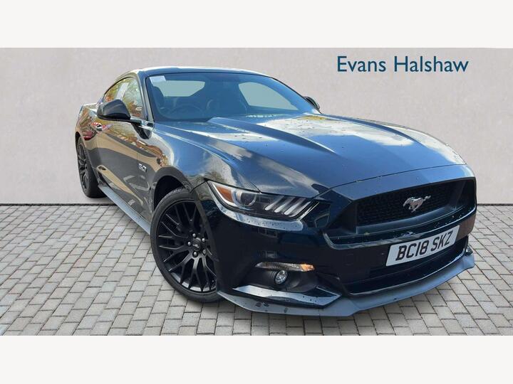 Ford MUSTANG FASTBACK 5.0 V8 GT Fastback SelShift Euro 6 2dr