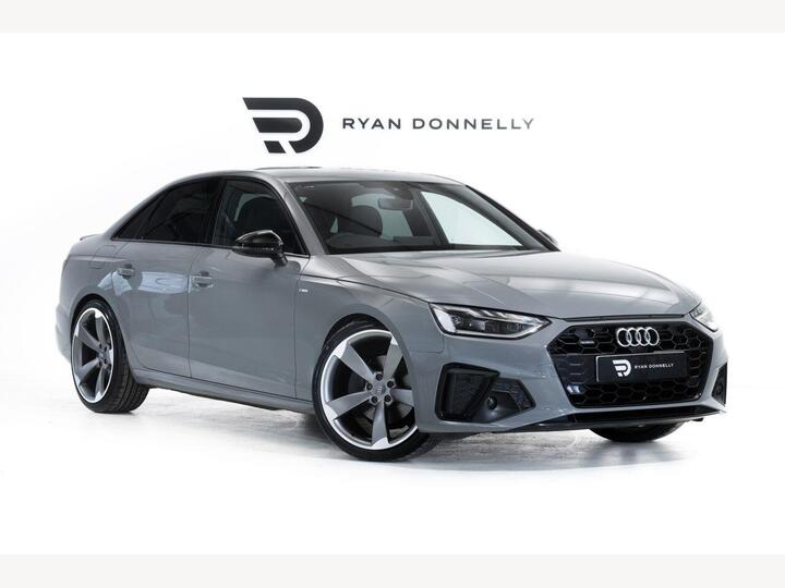 Audi A4 2.0 TDI 40 Black Edition S Tronic Quattro Euro 6 (s/s) 4dr