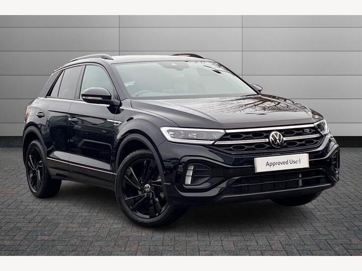 Volkswagen T-Roc 1.5 TSI Black Edition DSG Euro 6 (s/s) 5dr Volkswagen T-Roc 1.5 TSI Black Edition DSG Euro 6 (s/s) 5dr