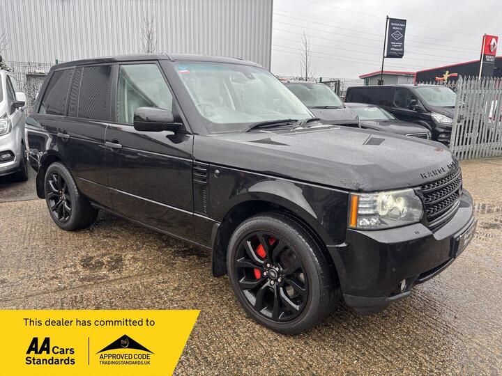 Land Rover Range Rover 5.0 V8 Autobiography Auto 4WD Euro 5 5dr