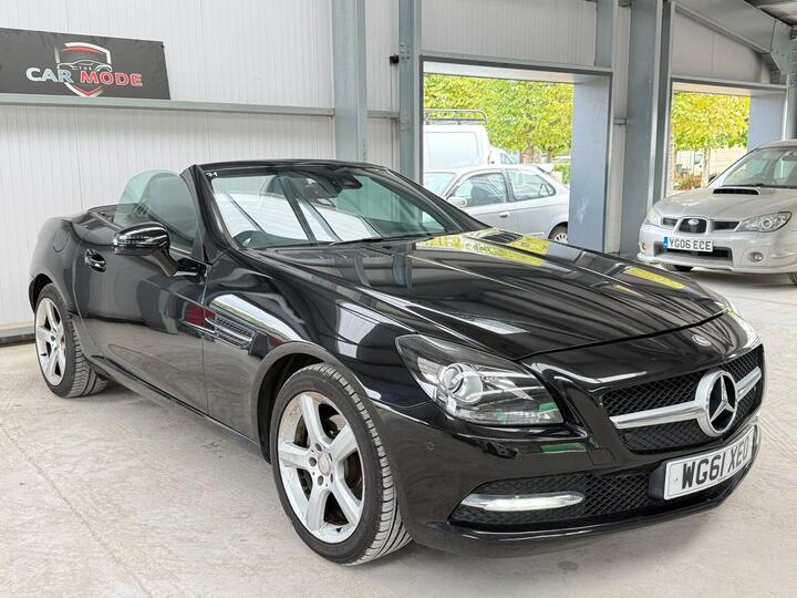 Mercedes-Benz SLK 1.8 SLK200 BlueEfficiency G-Tronic+ Euro 5 (s/s) 2dr