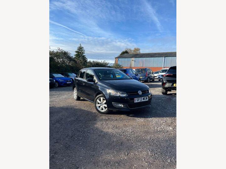 Volkswagen POLO 1.4 Match Euro 5 5dr