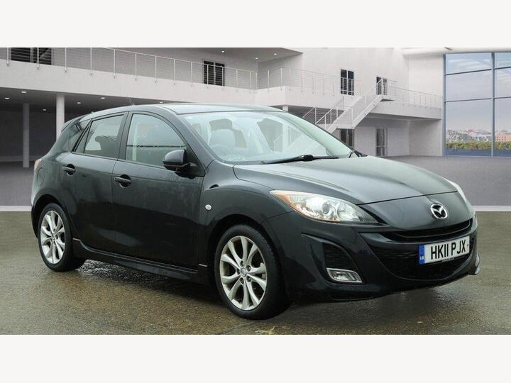 Mazda Mazda3 2.2d Sport Euro 5 5dr
