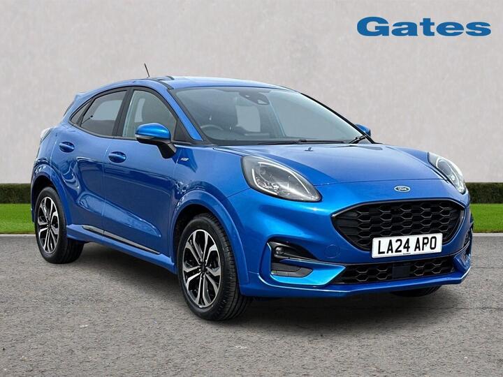Ford Puma 1.0T EcoBoost MHEV ST-Line Euro 6 (s/s) 5dr